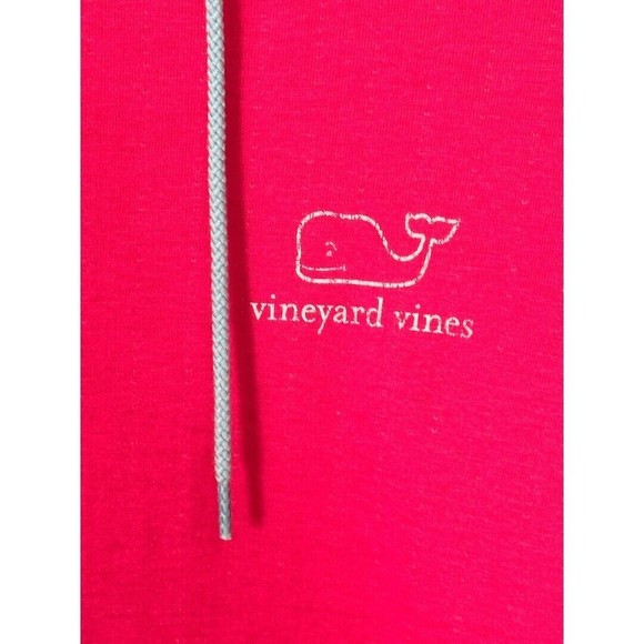 Vineyard Vines Women’s lined Hot Pink Pullover Hoodie Size XS - Picture 3 of 10